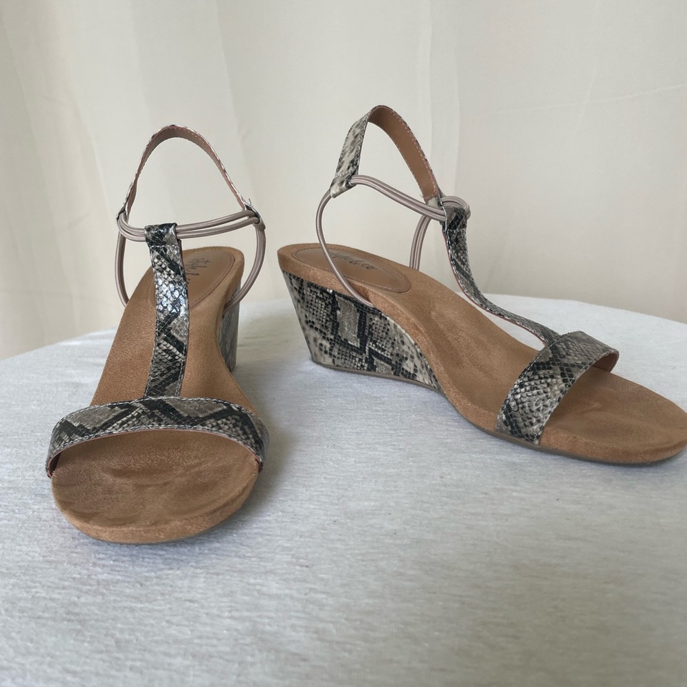 Style & Co. wedge sandals